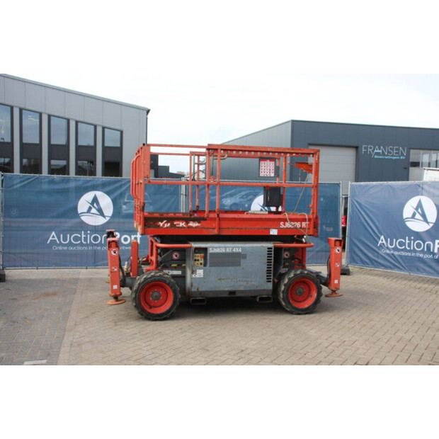 2016 SkyJack SJ6826RT-44432495