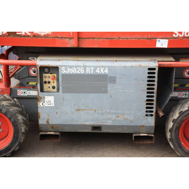 2016 SkyJack SJ6826RT-44432505