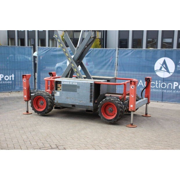 2016 SkyJack SJ6826RT-44432523