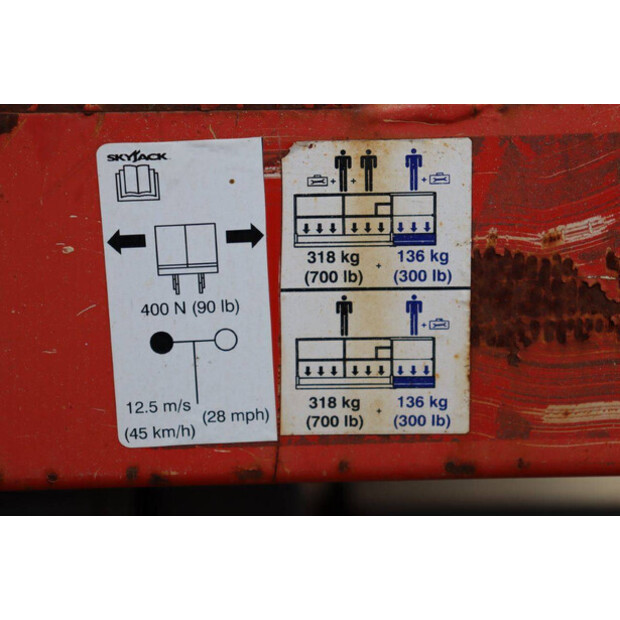 2015 SkyJack SJ6832 RT-44432546