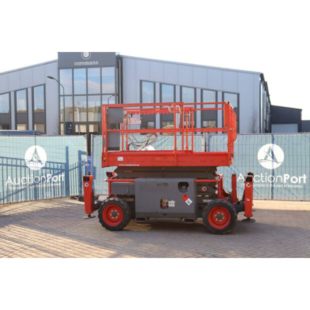 2016 SkyJack SJ6832RT-44432577