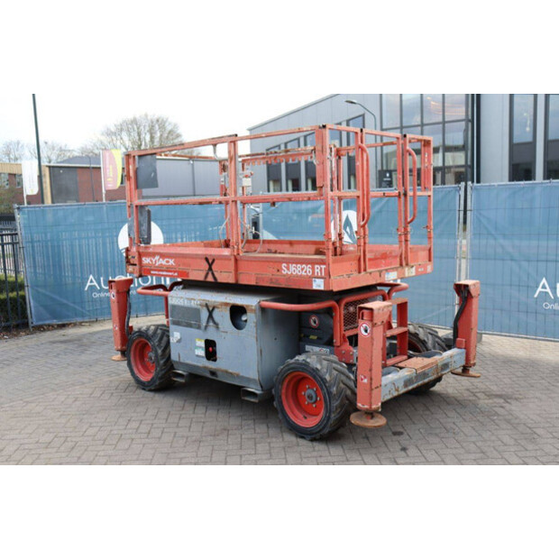 2015 SkyJack SJ6826RT-44432619