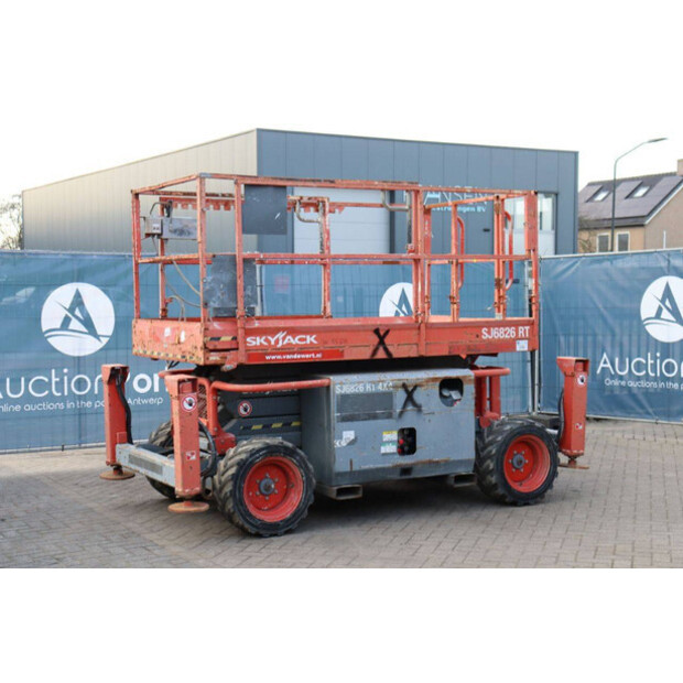 2015 SkyJack SJ6826RT-44432624