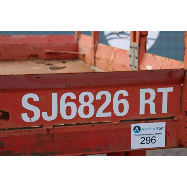 2015 SkyJack SJ6826RT-44432630