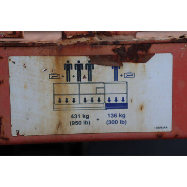 2015 SkyJack SJ6826RT-44432633