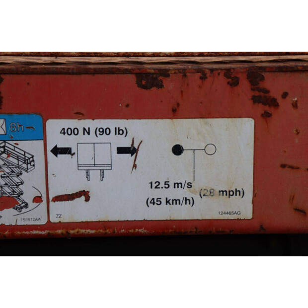 2015 SkyJack SJ6826RT-44432634