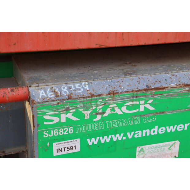 2014 SkyJack SJ6826RT-44432668