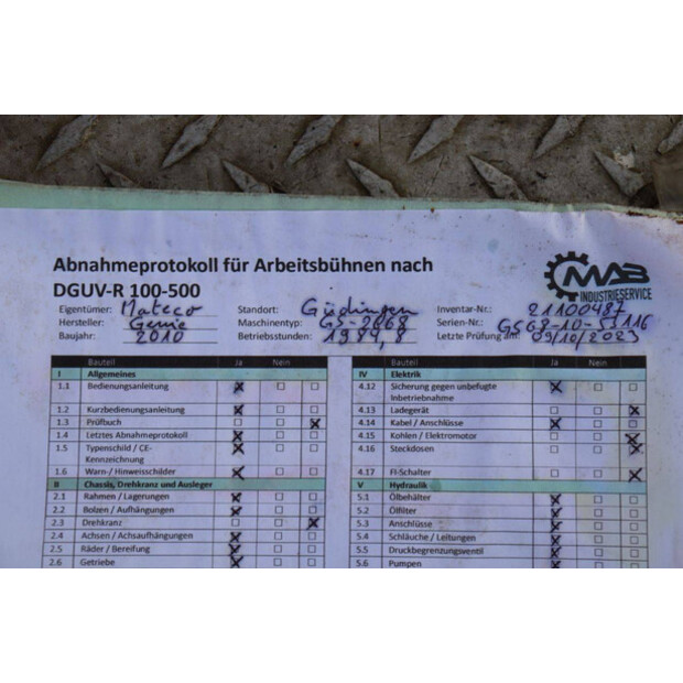 2010 Genie GS-2668 RT-44432722