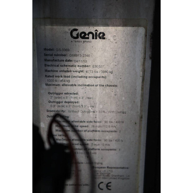 2013 Genie GS-3369RT-44432751