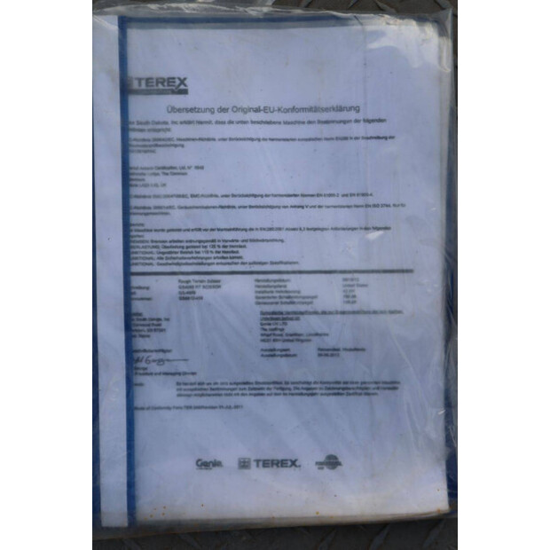 2012 Genie GS-4069 RT-44432820