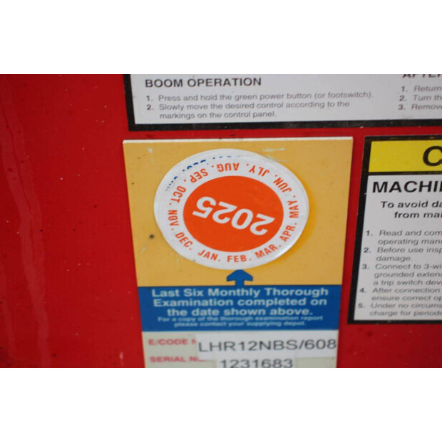 2015 Niftylift HR12-44432930