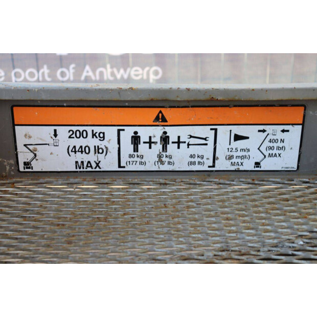 2015 Niftylift HR12NDE-44433100