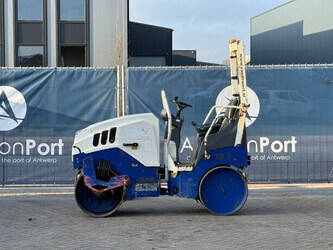 Image for COMPACTORS 2014 HAMM HD 8 VV