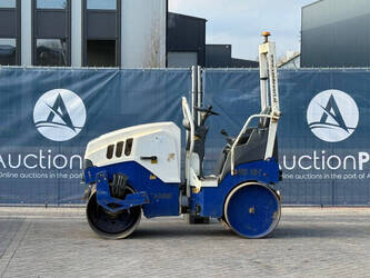 Image for COMPACTORS 2015 HAMM HD 10C VV