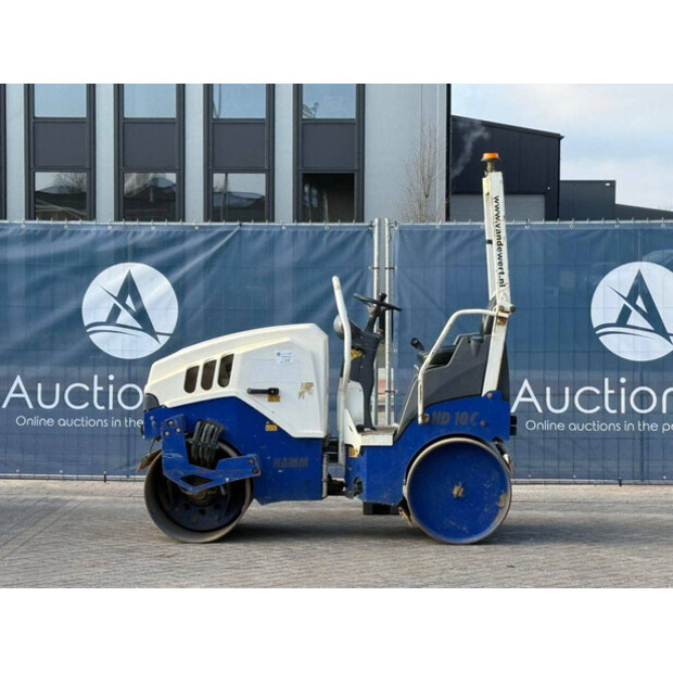 2015 HAMM HD 10C VV-44433279