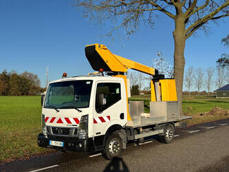 Image for AERIAL LIFTS 2017 NISSAN Cabstar Klubb K26