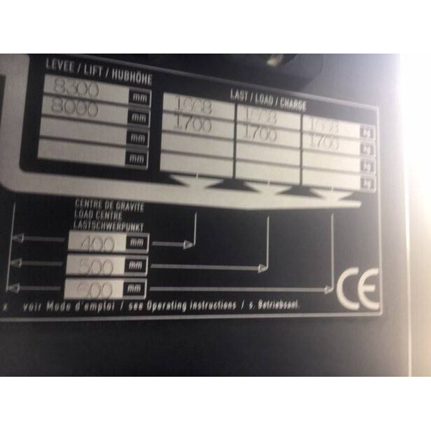 2006 Linde R17X-44433377