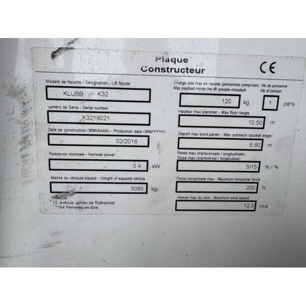 2018 Peugeot Boxer 2.2HDI-44433393