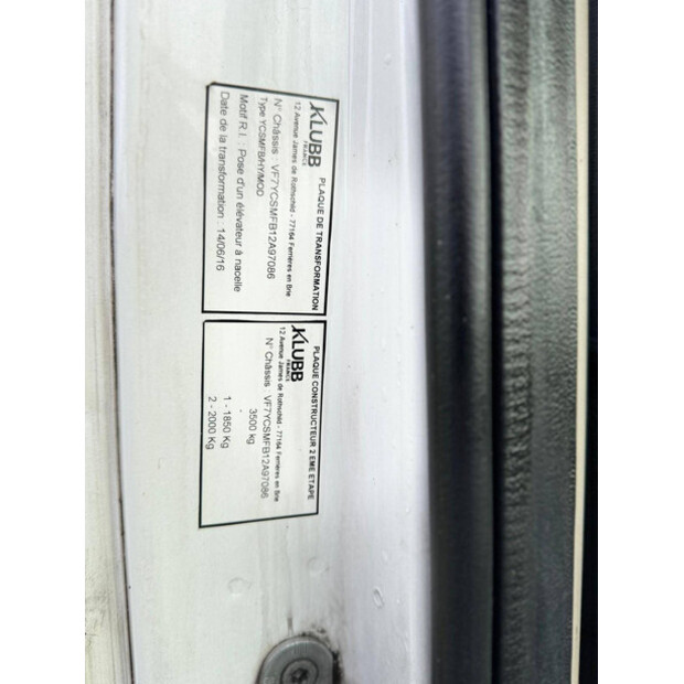 2016 Citroen Jumper 2.2HDI-44433404