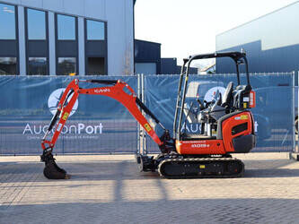 Image for MINI EXCAVATORS 2020 KUBOTA KX019-4