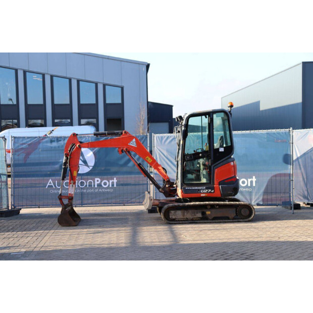 2016 KUBOTA U27-4-44433468