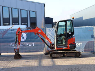 Image for 2016 KUBOTA U27-4