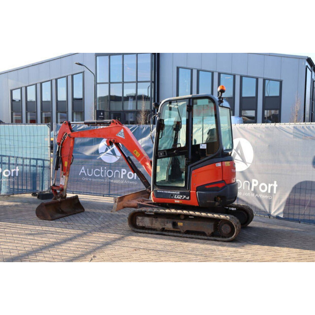 2016 KUBOTA U27-4-44433470