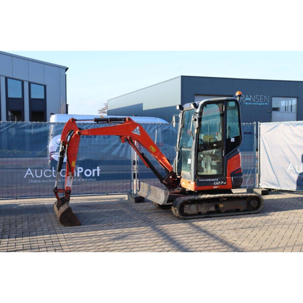 2016 KUBOTA U27-4-44433476