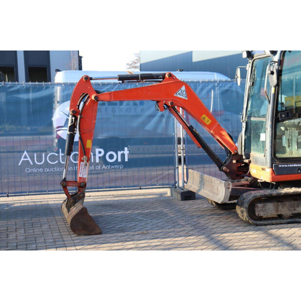 2016 KUBOTA U27-4-44433477