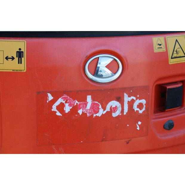 2016 KUBOTA U27-4-44433492