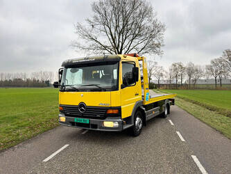 Image for 2001 Mercedes-Benz ATEGO 815