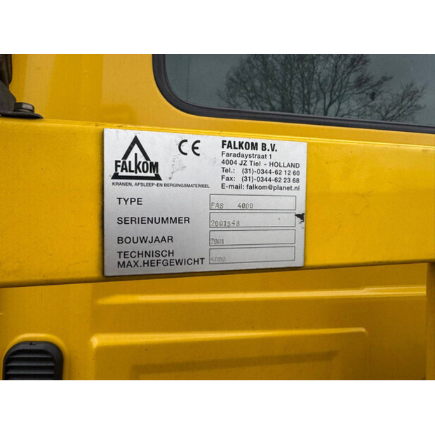 2001 مرسيدس بنز ATEGO 815-44433526