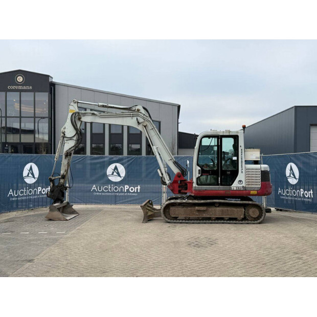 2008 TAKEUCHI TB175-44433547