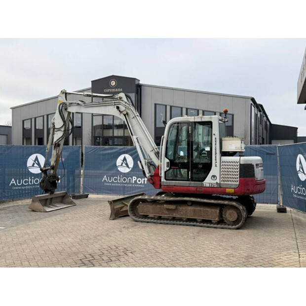 2008 TAKEUCHI TB175-44433548