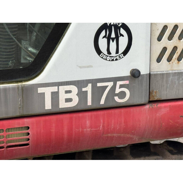 2008 TAKEUCHI TB175-44433563