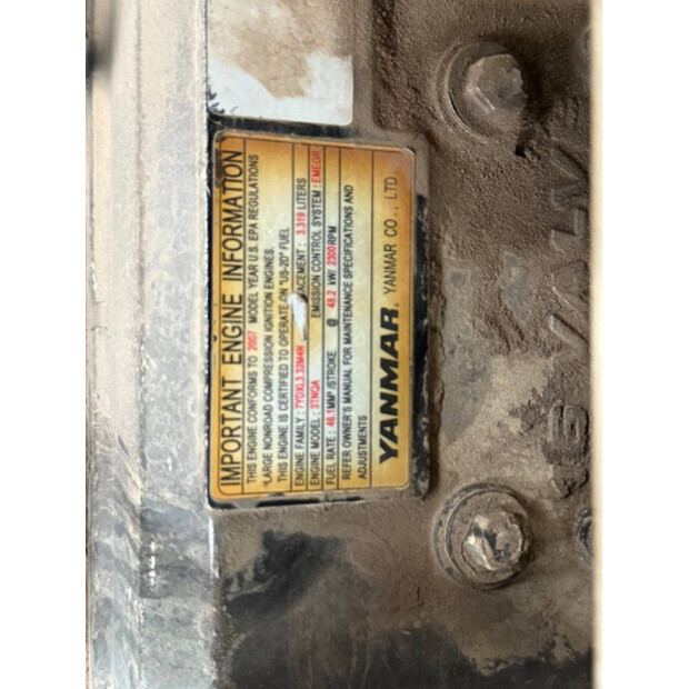 2008 TAKEUCHI TB175-44433581