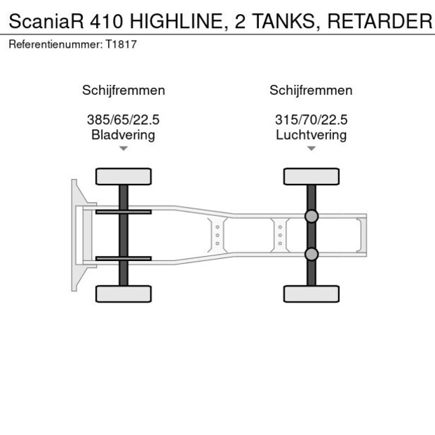 2018 سكانيا R410-44433705