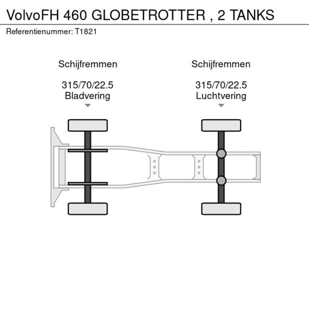 2018 فولفو FH 460-44433792