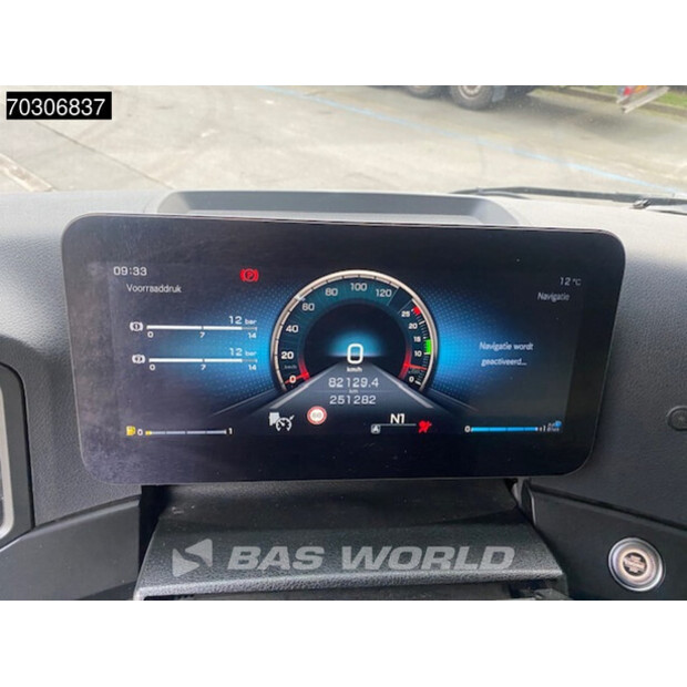 2023 مرسيدس بنز ACTROS 1853-44433800