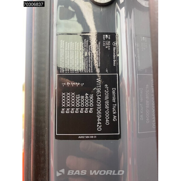 2023 مرسيدس بنز ACTROS 1853-44433801