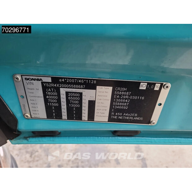 2020 Scania R450-44433841