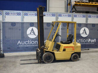 Image for FORKLIFTS Komatsu 15