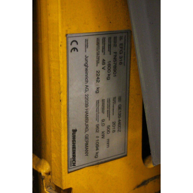 2018 جنجهينريتش EFG 316-44434021