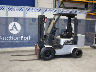 Image for LIFTS 2005 NISSAN O1A15 for Sale in Belgium