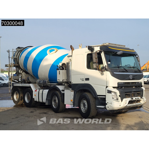 2014 Volvo FMX 540-44434191