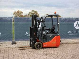 Image for LIFTS 2016 Toyota 8FBE15T