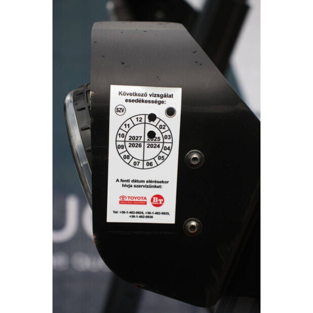 2016 تويوتا 8FBE15T-44434346