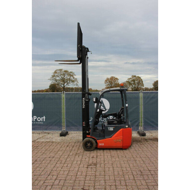 2016 تويوتا 8FBE15T-44434362