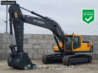 Image for TRACKED EXCAVATORS 2025 Hyundai R340L
