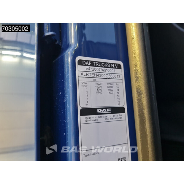 2021 DAF XF 480-44434784